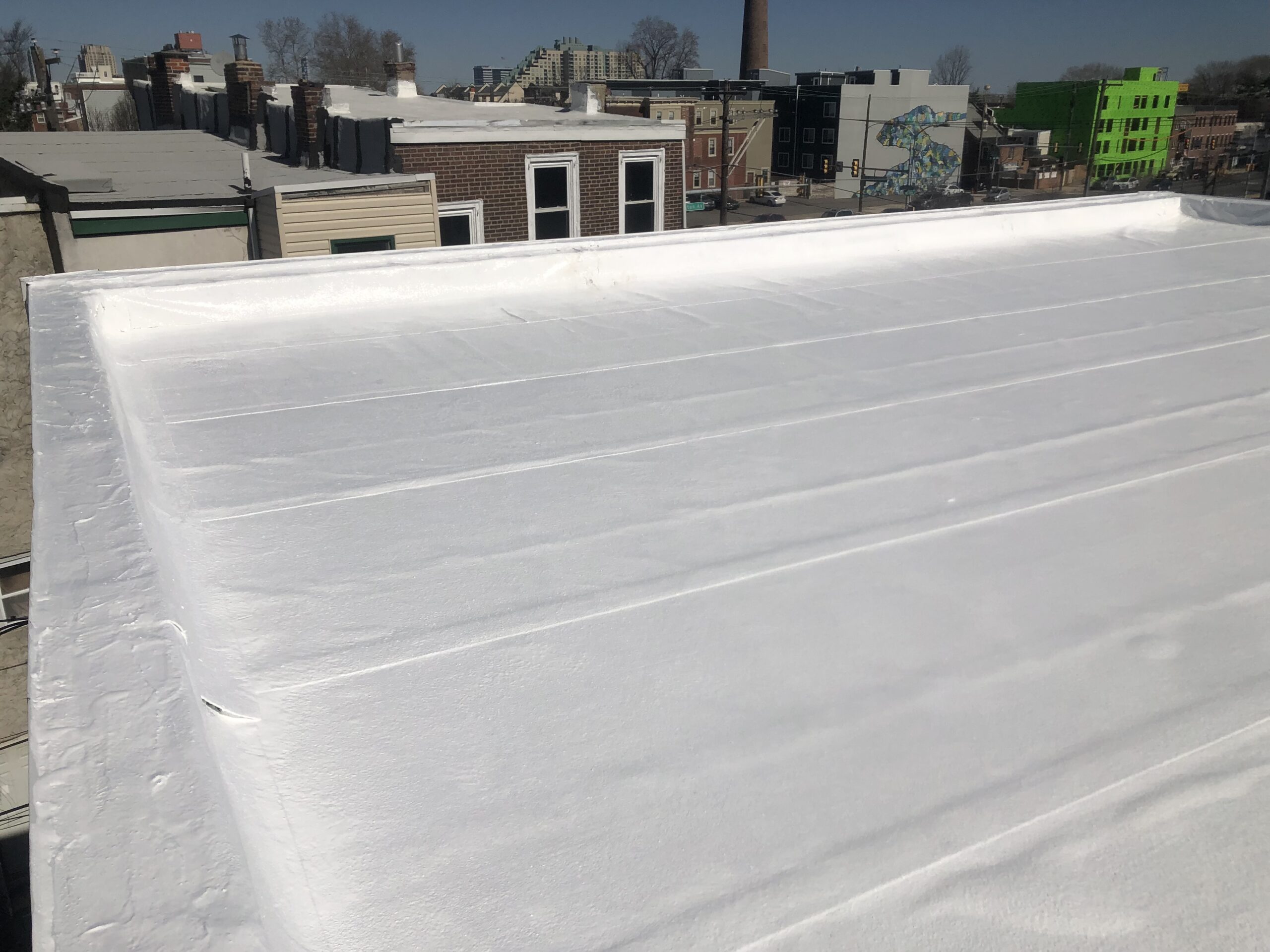 Rubber Roofing Services Graduate Hospital Roof Repairs The Roof Doctor