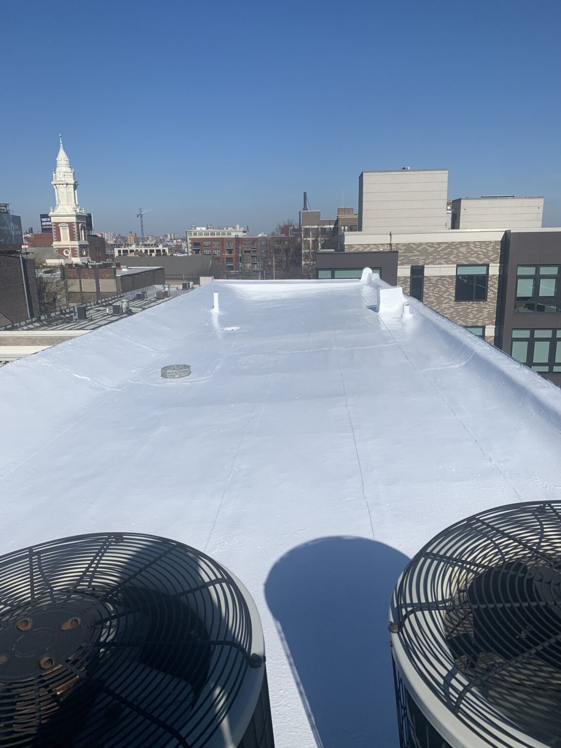 Rubber Roofing Services Graduate Hospital Roof Repairs The Roof Doctor