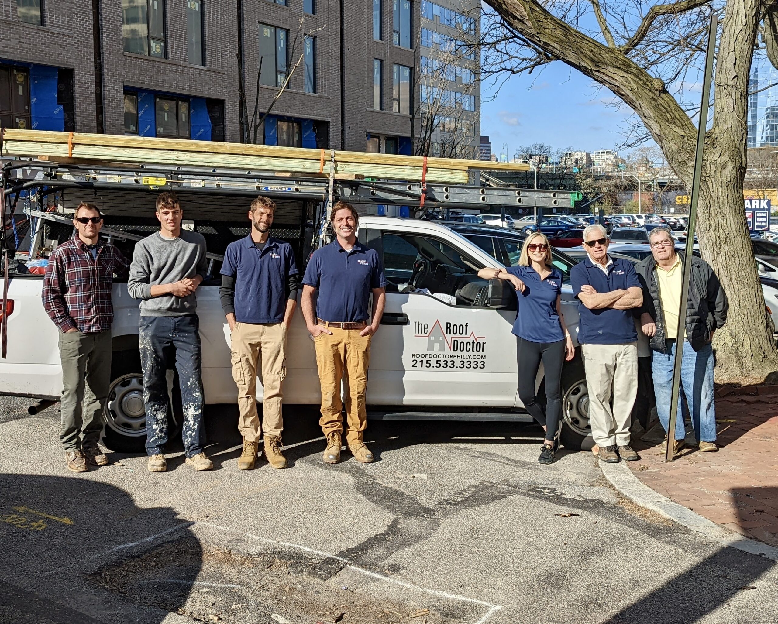 The Roof Doctor Team